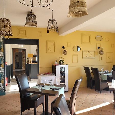 Logis Hotel Restaurant L'Escapade Lamastre Buitenkant foto