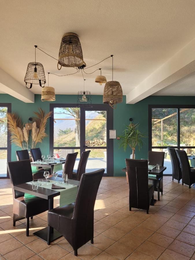 Logis Hotel Restaurant L'Escapade Lamastre Buitenkant foto