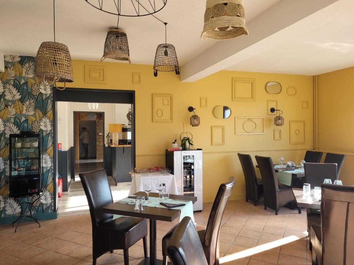 Logis Hotel Restaurant L'Escapade Lamastre Buitenkant foto