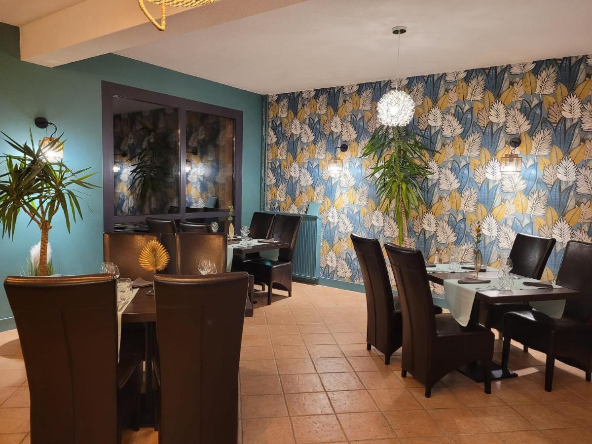 Logis Hotel Restaurant L'Escapade Lamastre Buitenkant foto